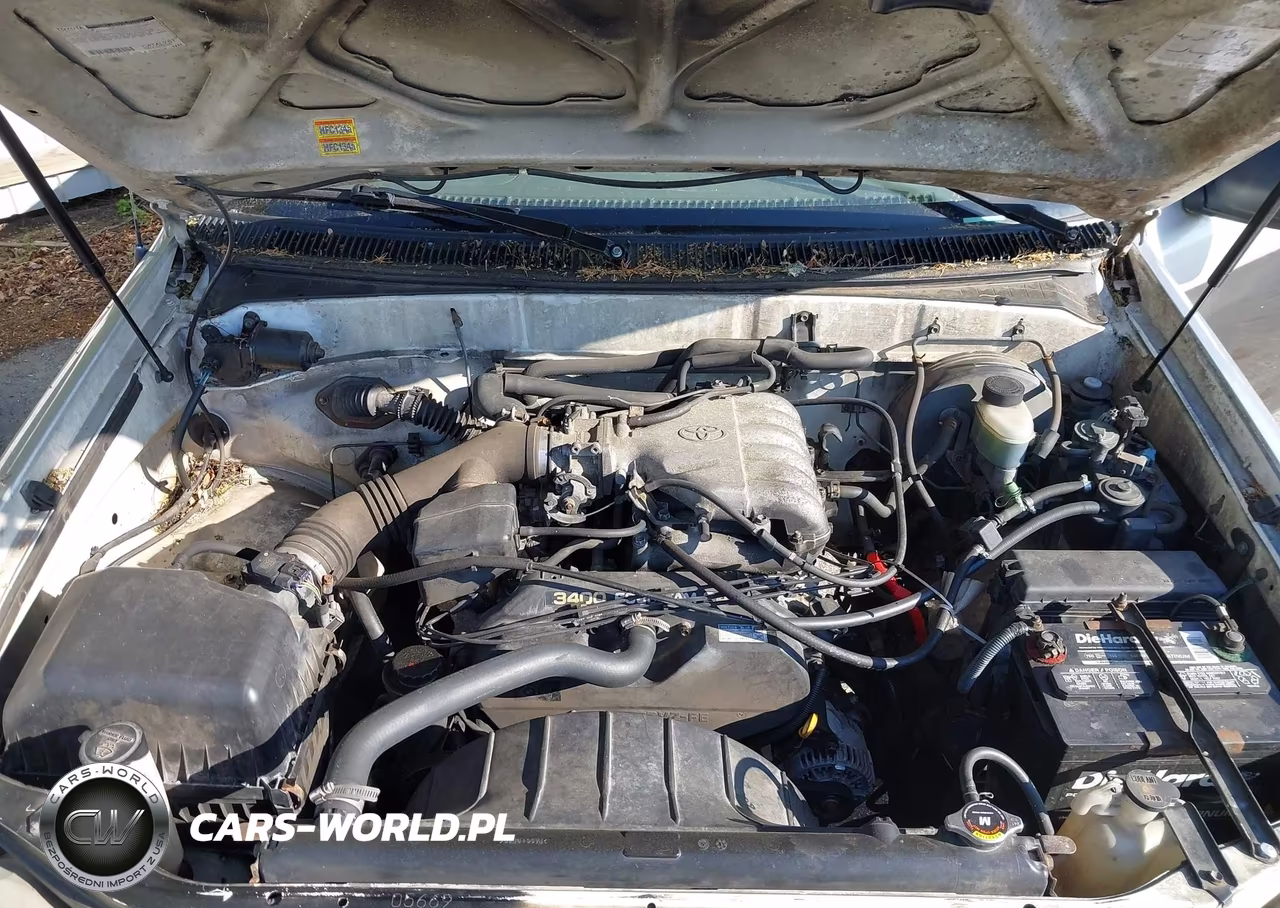 2001 Toyota Tundra VIN:5TBJN32181S190358 - 10