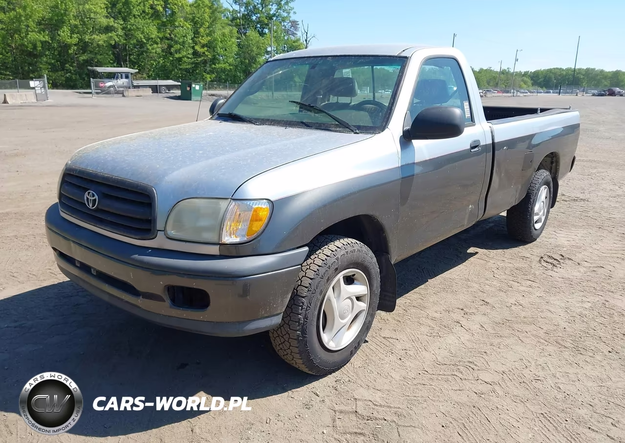 2001 Toyota Tundra VIN:5TBJN32181S190358 - 2