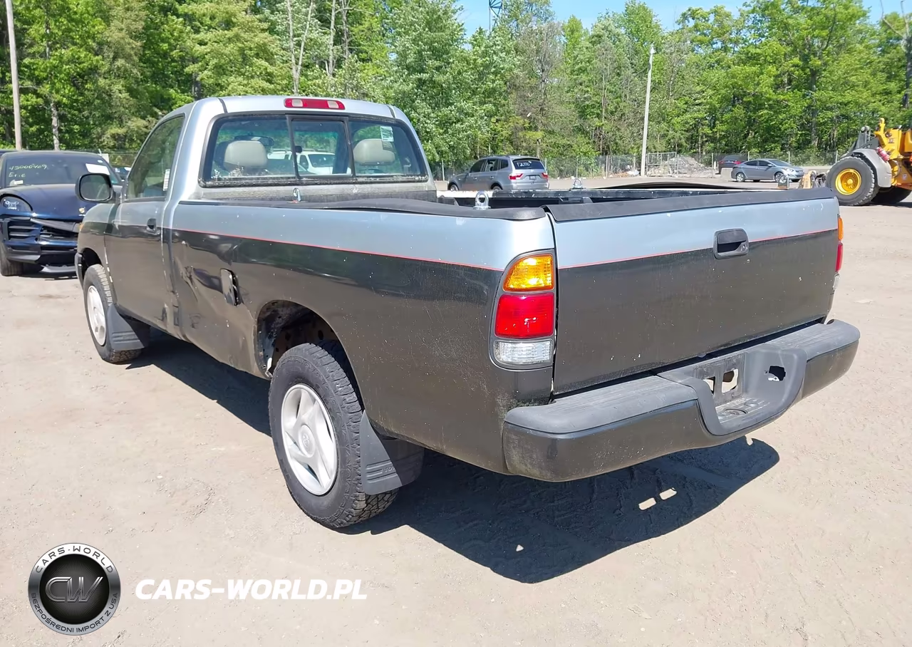 2001 Toyota Tundra VIN:5TBJN32181S190358 - 3
