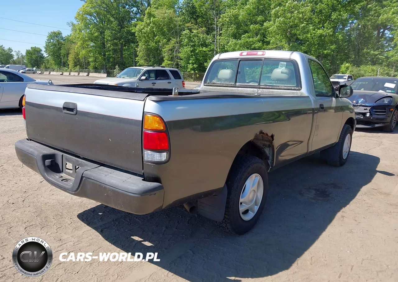 2001 Toyota Tundra VIN:5TBJN32181S190358 - 4