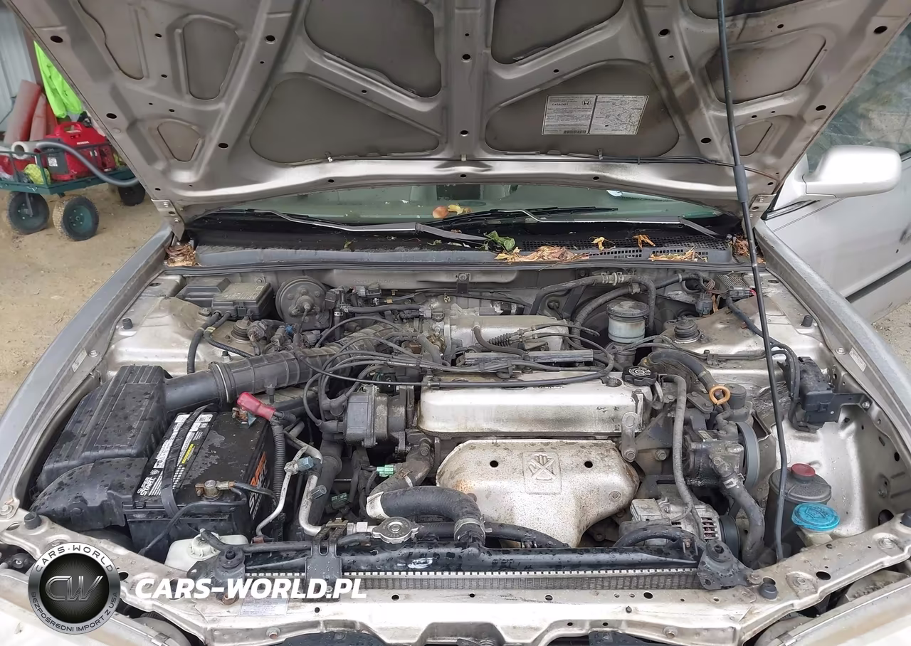 1996 Honda Accord Lx VIN:1HGCD7235TA027776 - 10