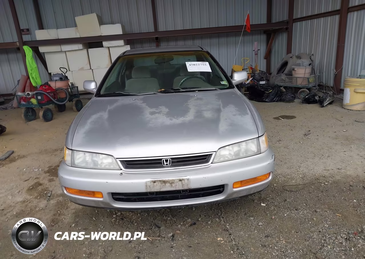 1996 Honda Accord Lx VIN:1HGCD7235TA027776 - 12