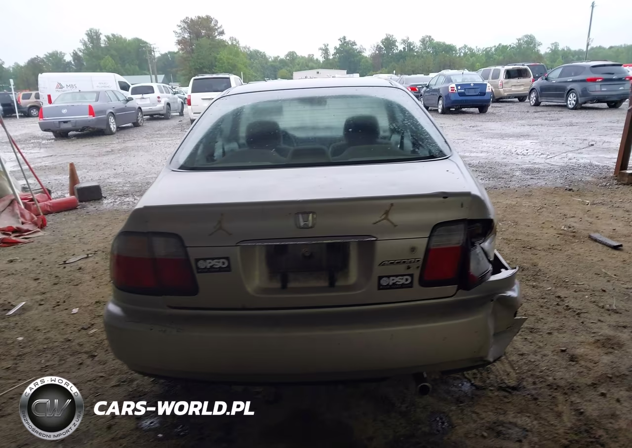 1996 Honda Accord Lx VIN:1HGCD7235TA027776 - 16