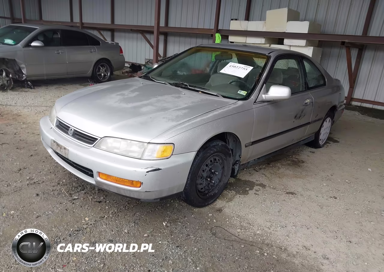 1996 Honda Accord Lx VIN:1HGCD7235TA027776 - 2