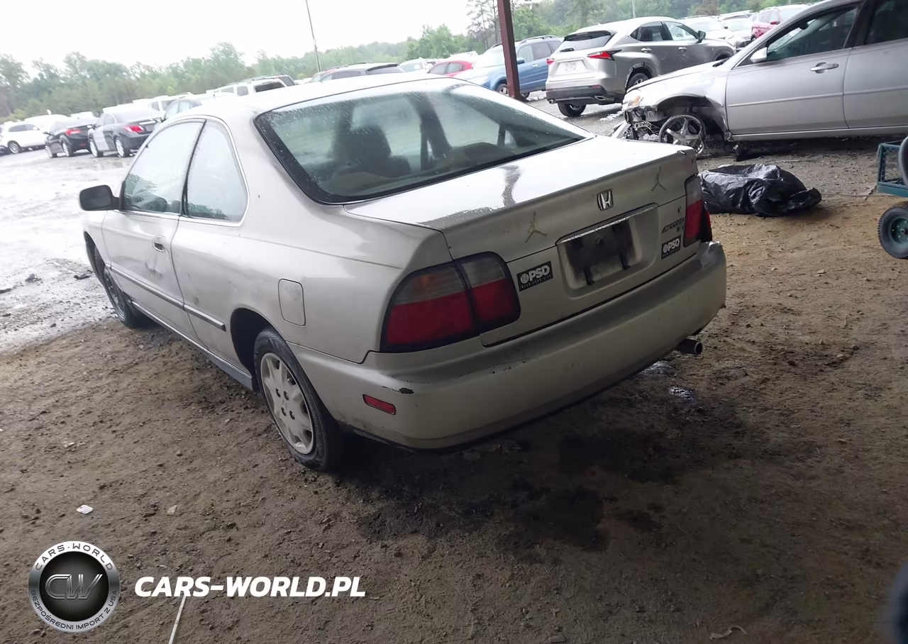 1996 Honda Accord Lx VIN:1HGCD7235TA027776 - 3