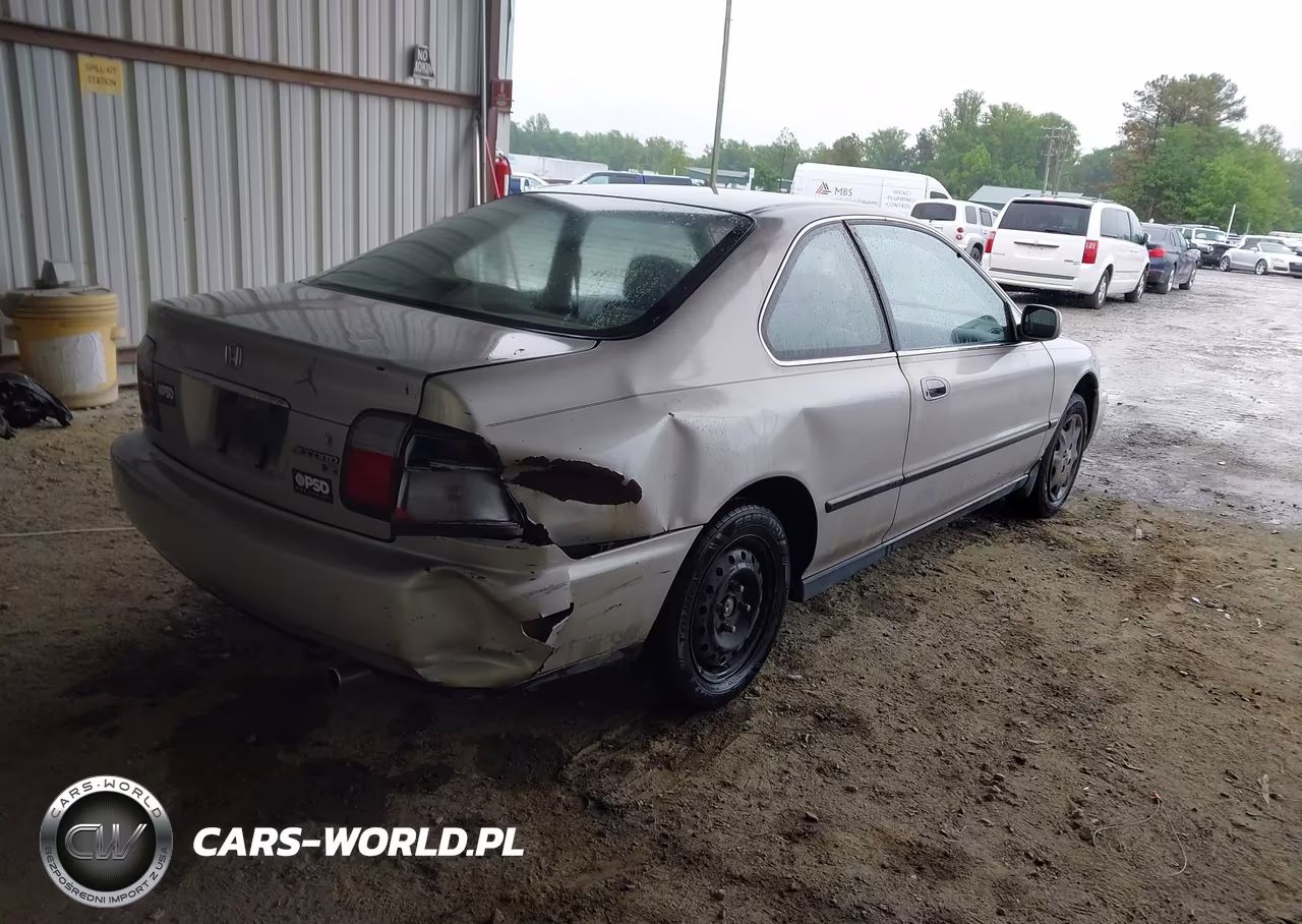 1996 Honda Accord Lx VIN:1HGCD7235TA027776 - 4