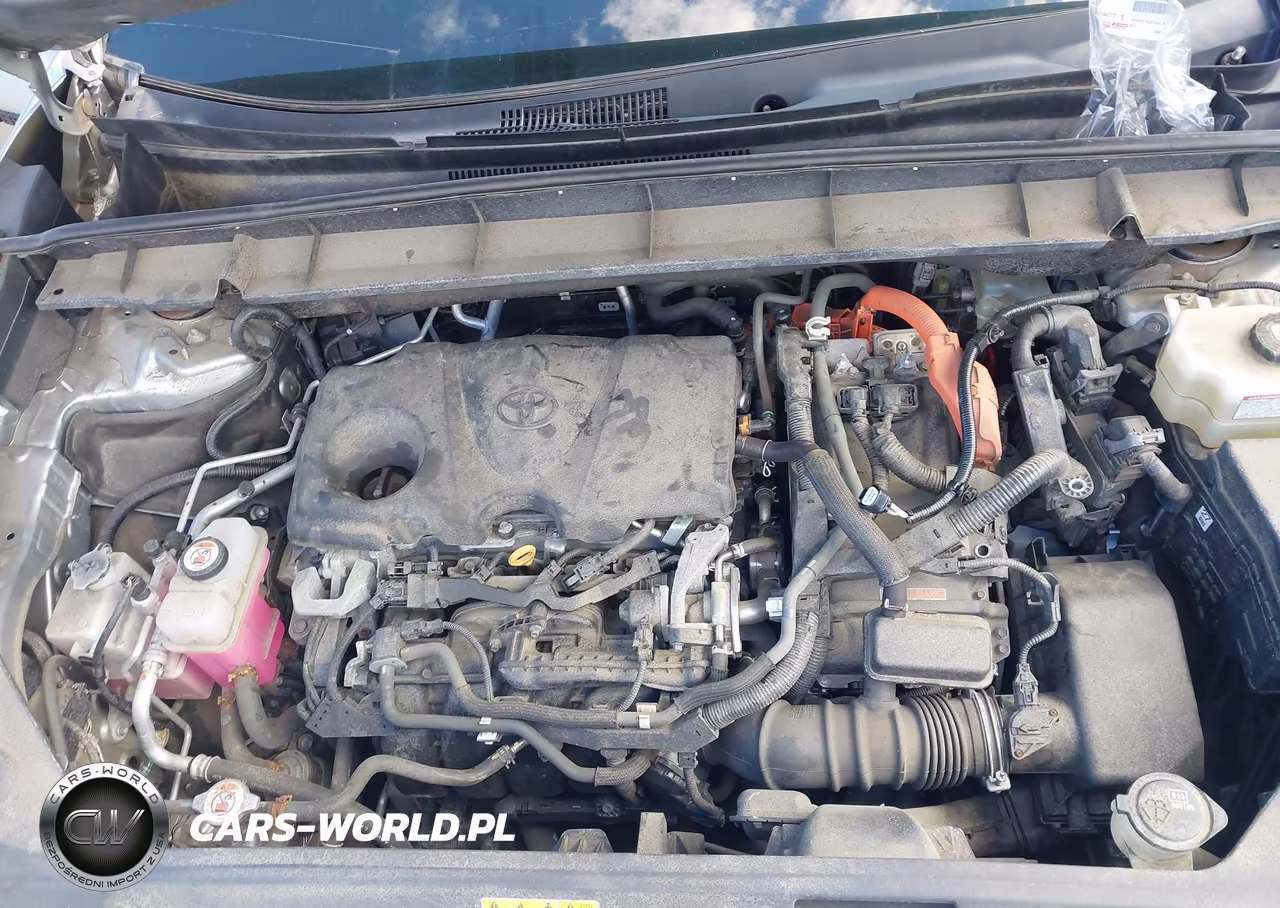 2021 Toyota Highlander Hybrid Xle VIN:5TDGBRCH8MS064045 - 10