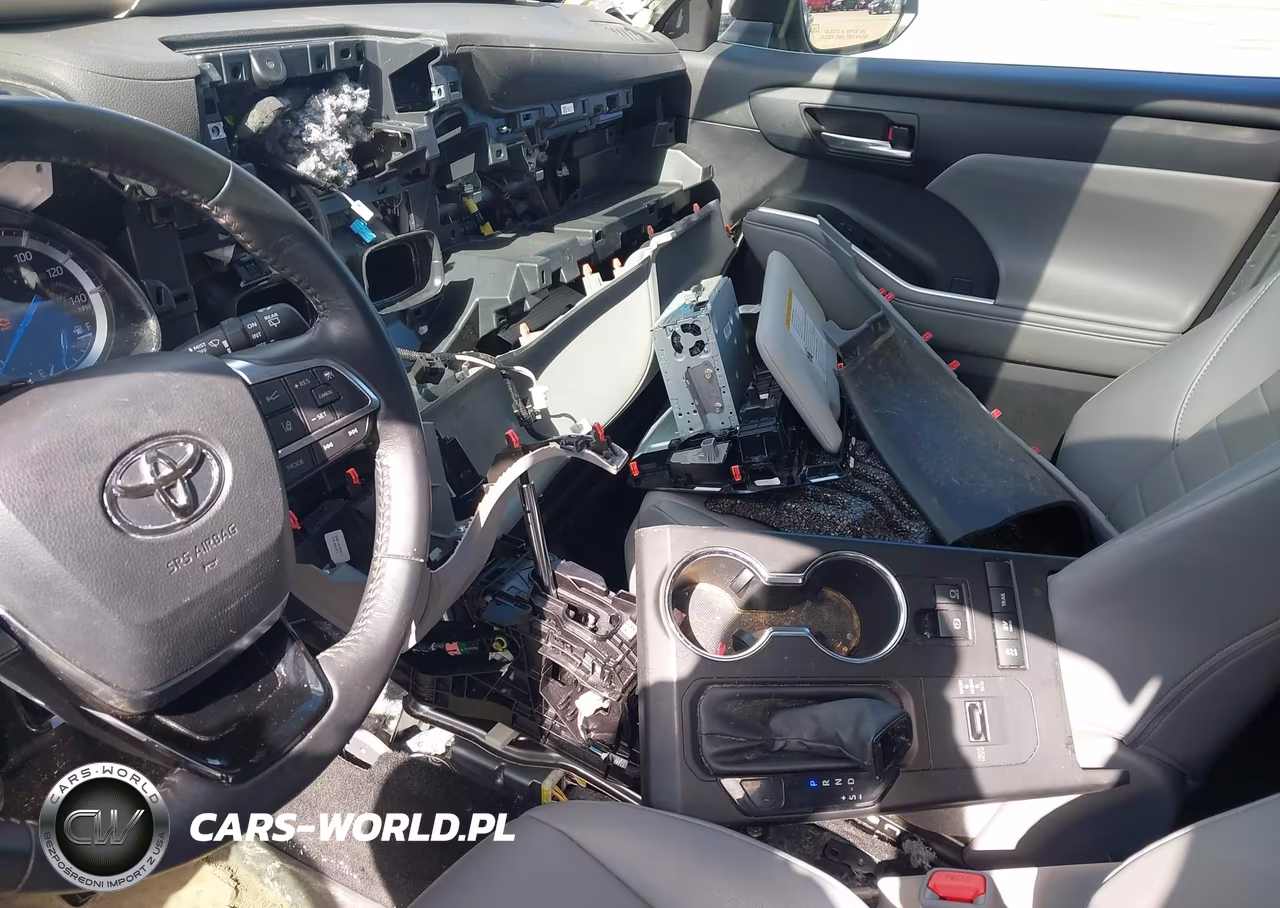 2021 Toyota Highlander Hybrid Xle VIN:5TDGBRCH8MS064045 - 13