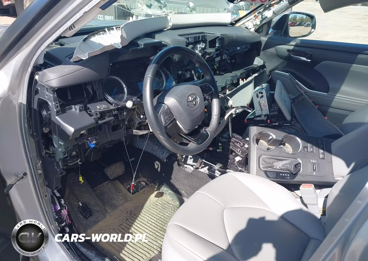 2021 Toyota Highlander Hybrid Xle VIN:5TDGBRCH8MS064045 - 17