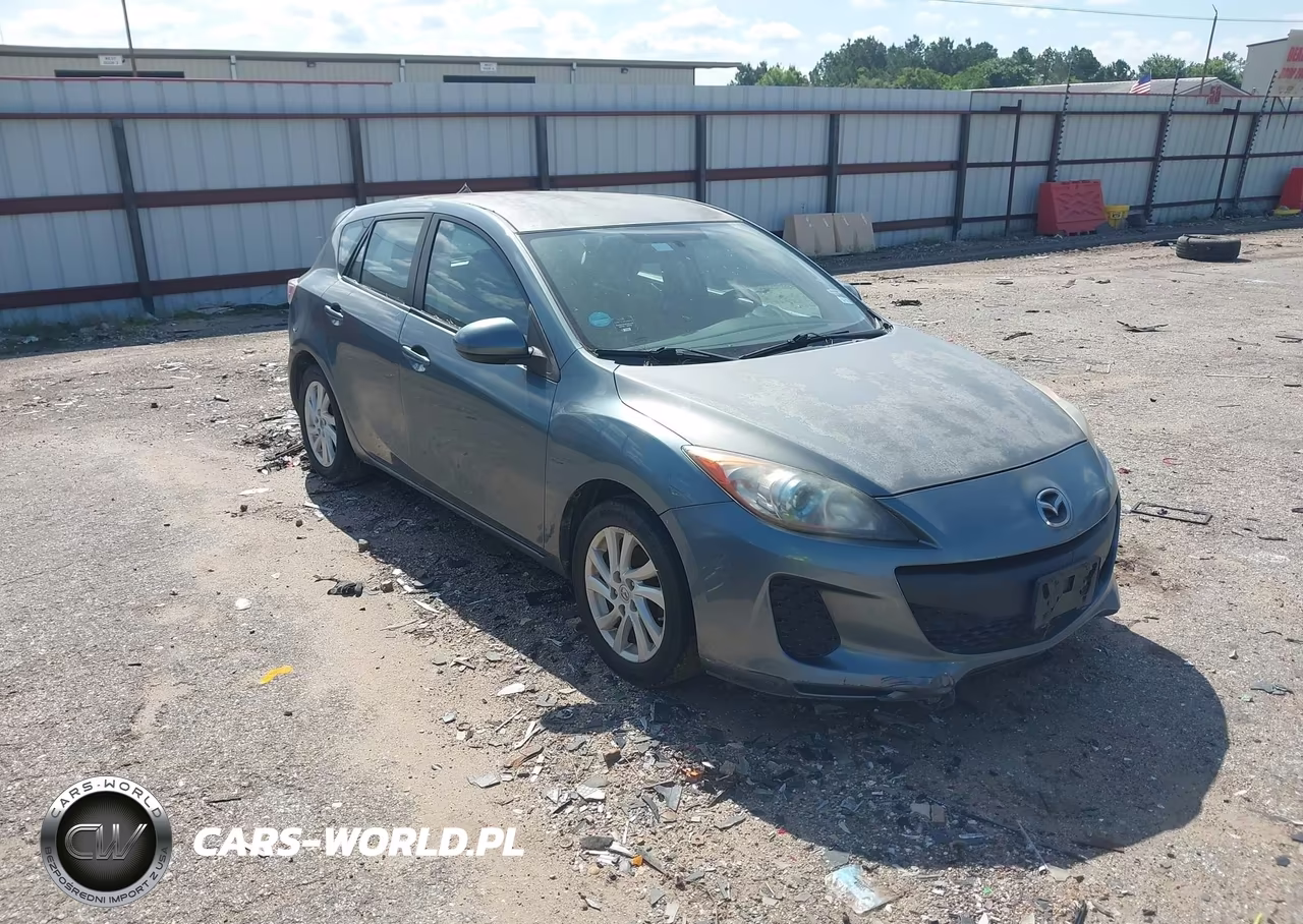 2012 Mazda Mazda3 I Touring