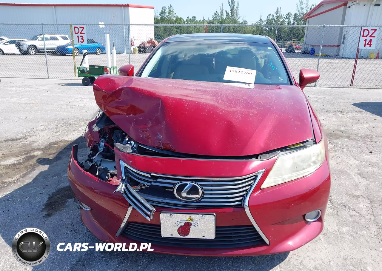2013 Lexus Es 350 VIN:JTHBK1GGXD2063739 - 12