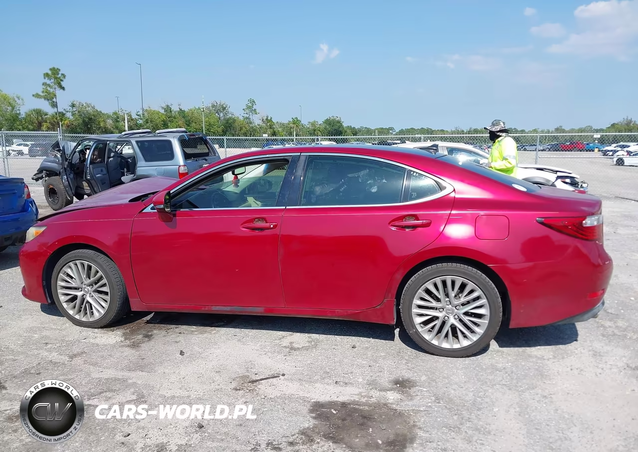 2013 Lexus Es 350 VIN:JTHBK1GGXD2063739 - 14