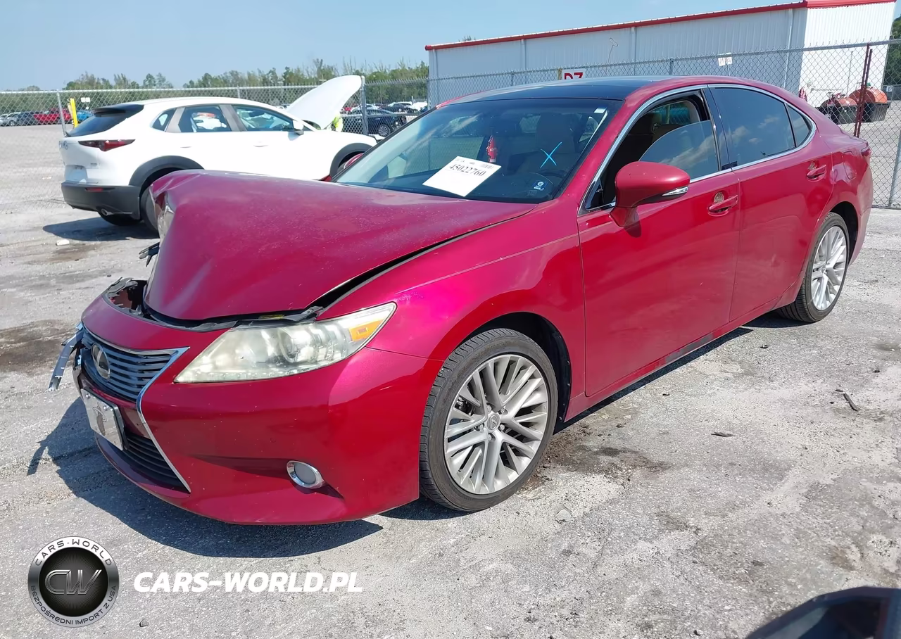 2013 Lexus Es 350 VIN:JTHBK1GGXD2063739 - 2