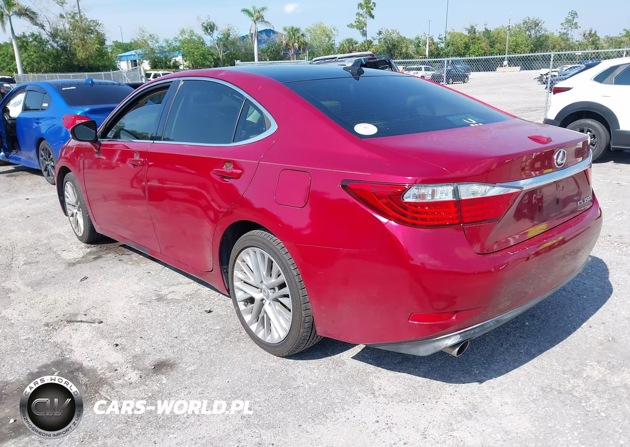 2013 Lexus Es 350 VIN:JTHBK1GGXD2063739 - 3