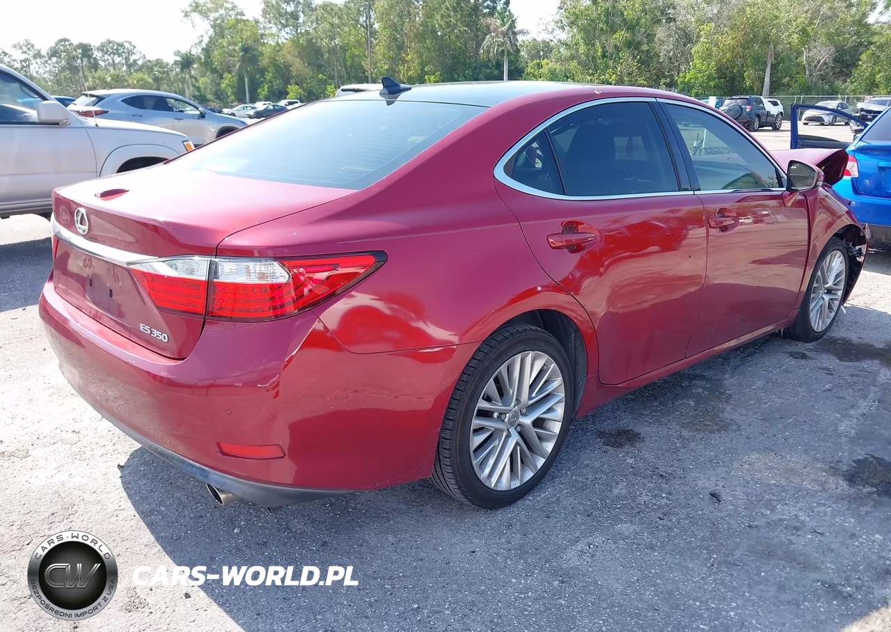 2013 Lexus Es 350 VIN:JTHBK1GGXD2063739 - 4
