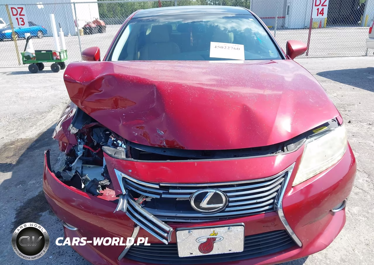 2013 Lexus Es 350 VIN:JTHBK1GGXD2063739 - 6
