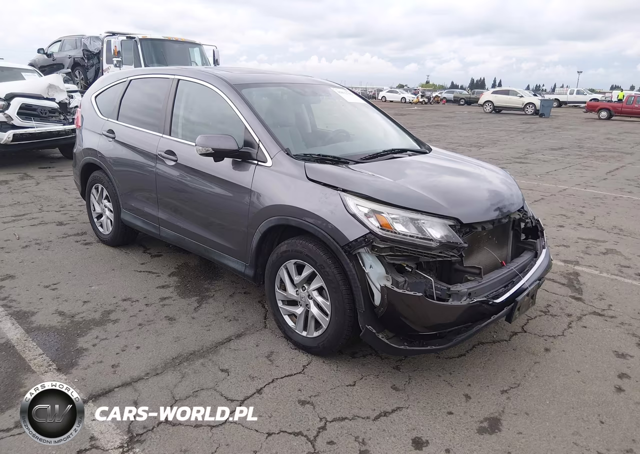 2016 Honda Cr-V Ex