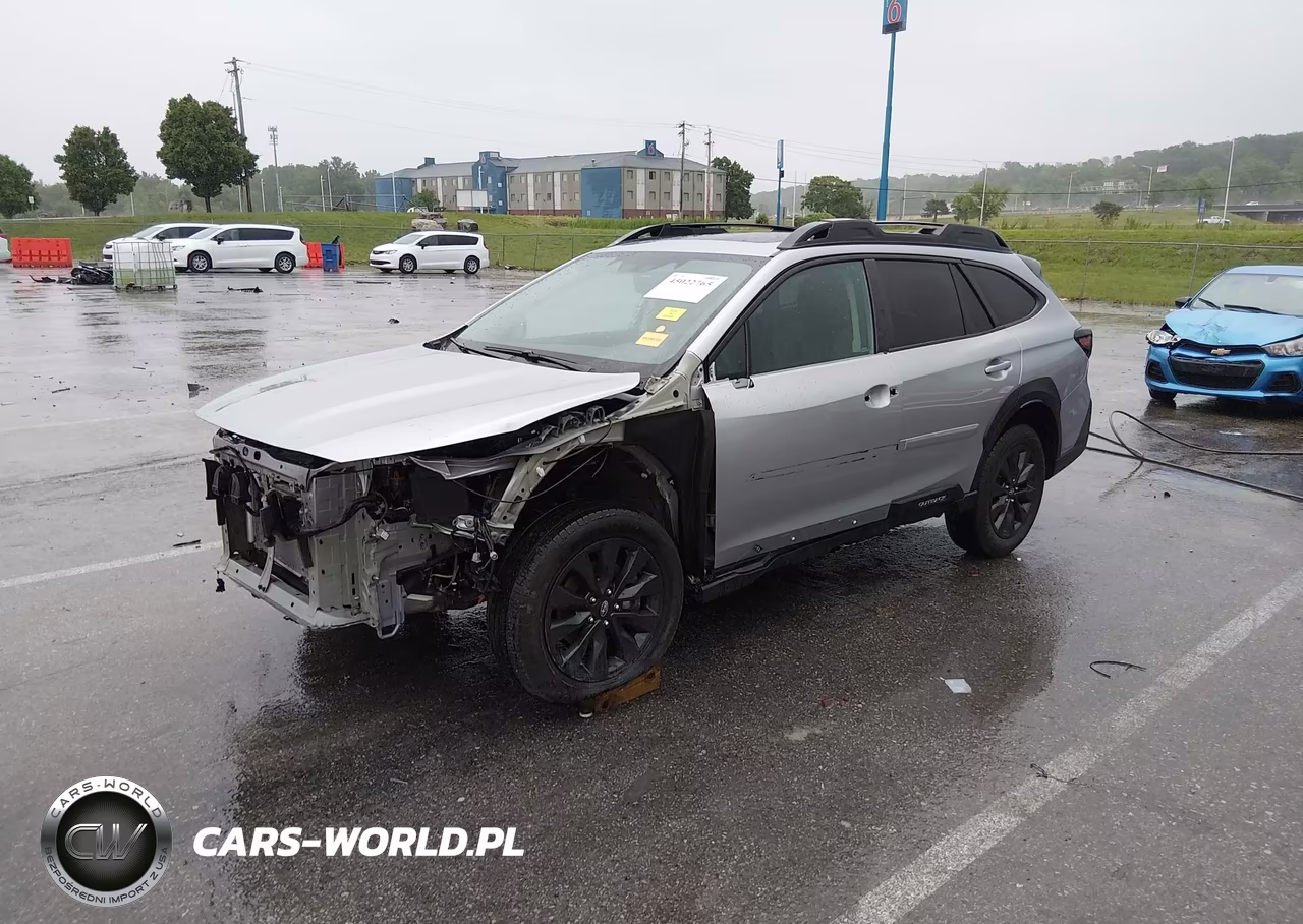 2024 Subaru Outback Onyx Edition Xt VIN:4S4BTGLD5R3287396 - 2