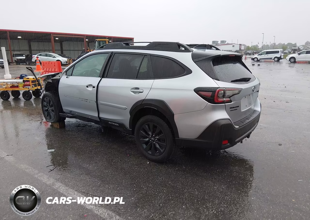 2024 Subaru Outback Onyx Edition Xt VIN:4S4BTGLD5R3287396 - 3