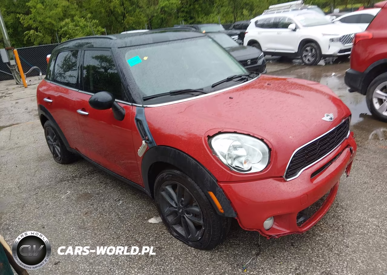 2014 Mini Countryman Cooper S