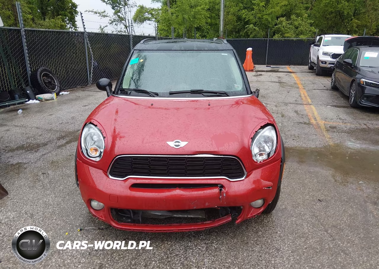 2014 Mini Countryman Cooper S VIN:WMWZC3C52EWP26922 - 12