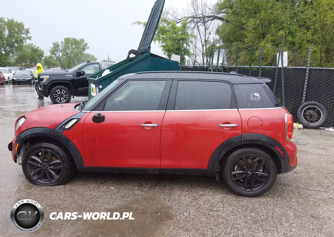 2014 Mini Countryman Cooper S VIN:WMWZC3C52EWP26922 - 14