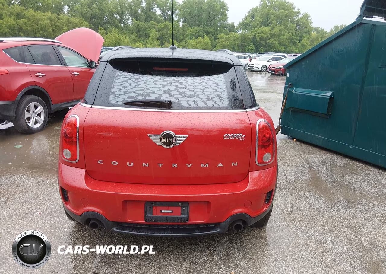 2014 Mini Countryman Cooper S VIN:WMWZC3C52EWP26922 - 16