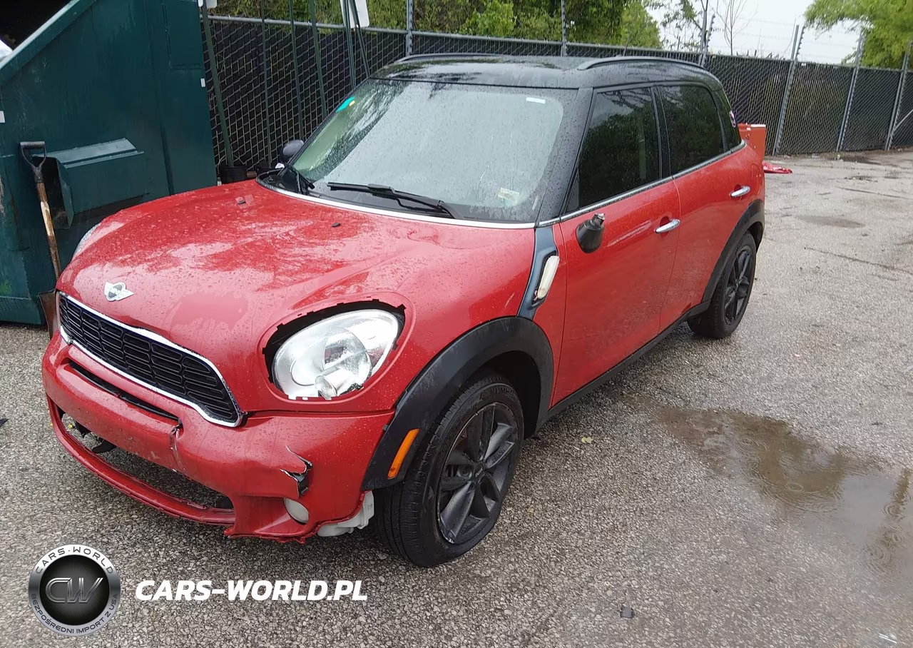 2014 Mini Countryman Cooper S VIN:WMWZC3C52EWP26922 - 2