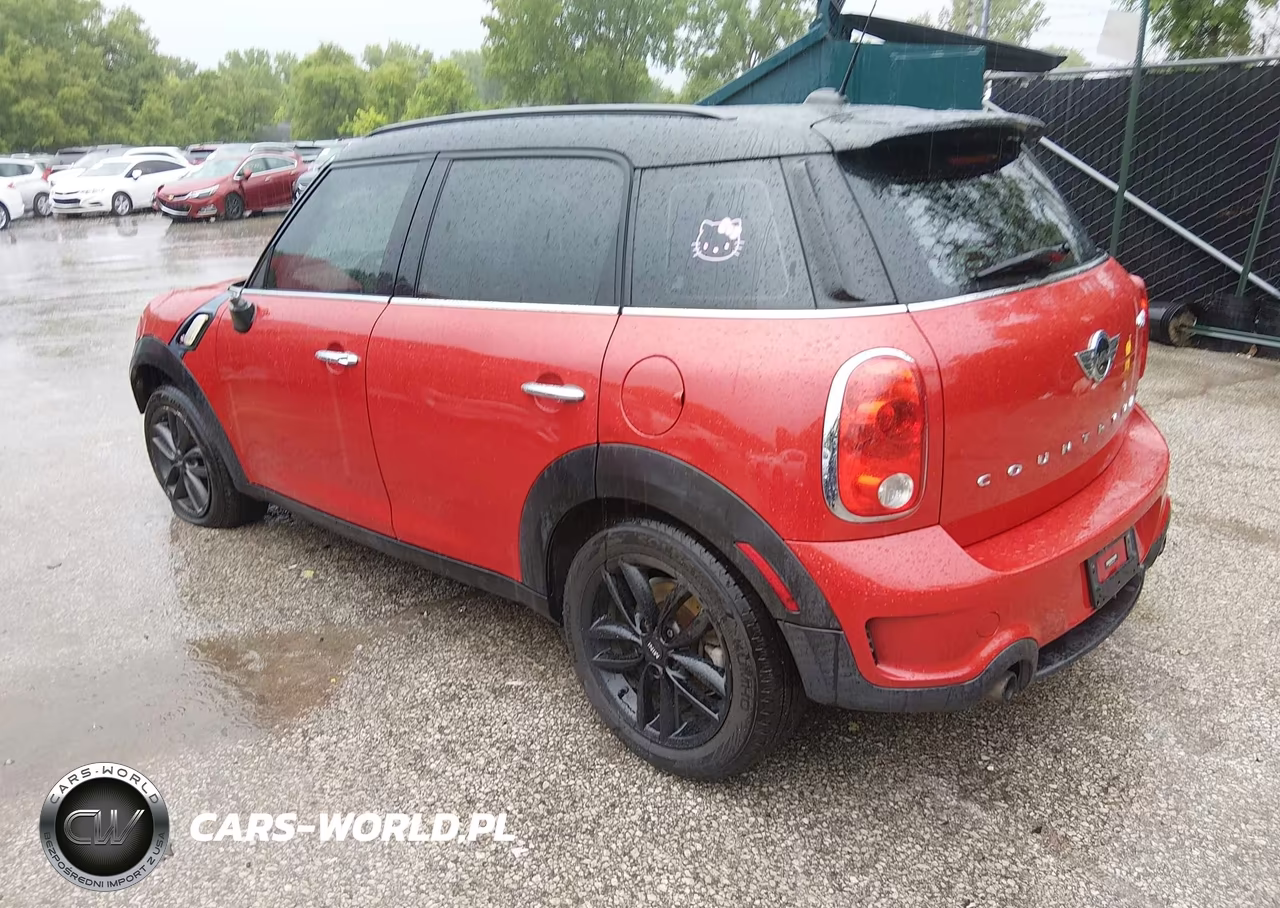 2014 Mini Countryman Cooper S VIN:WMWZC3C52EWP26922 - 3