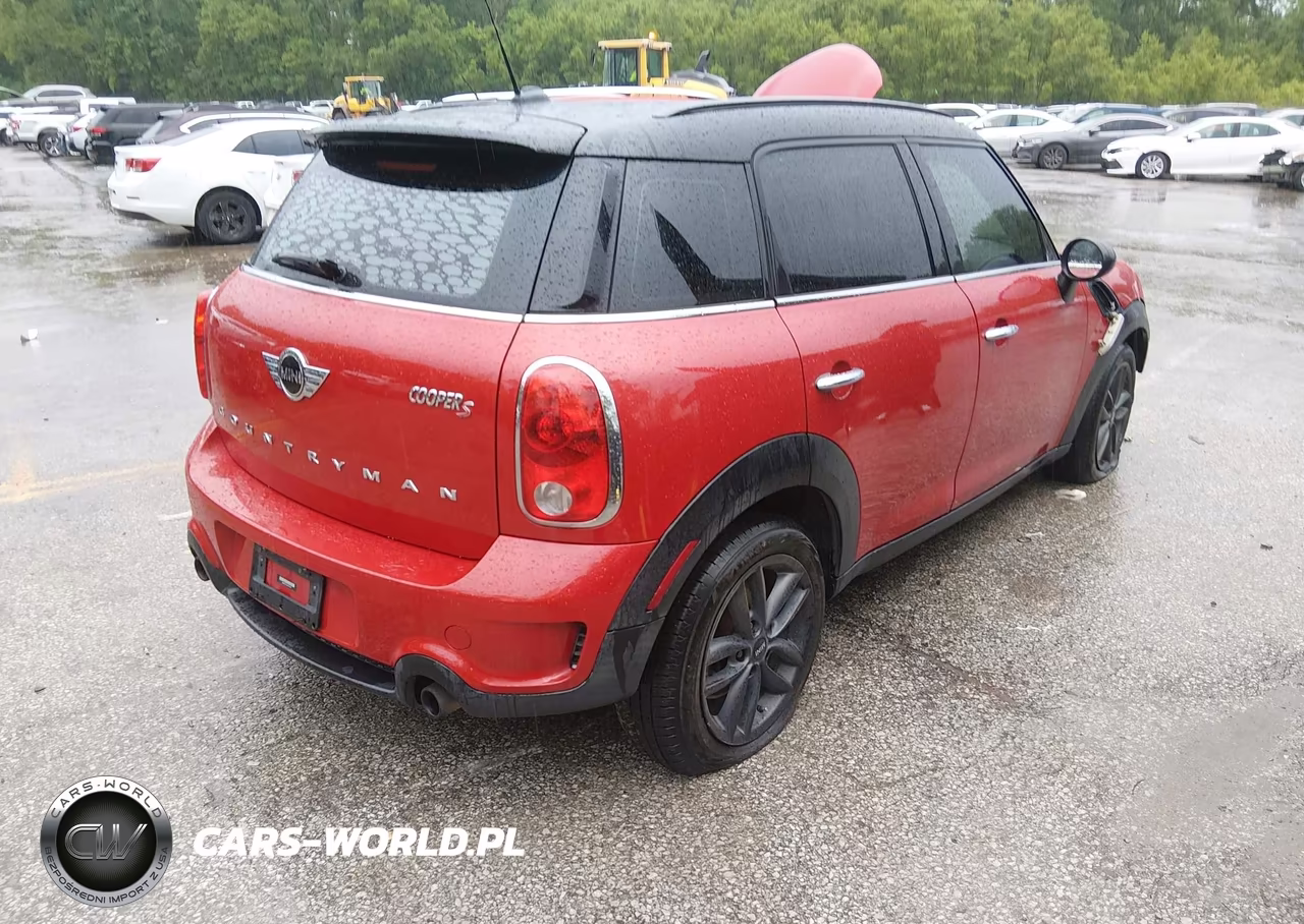 2014 Mini Countryman Cooper S VIN:WMWZC3C52EWP26922 - 4