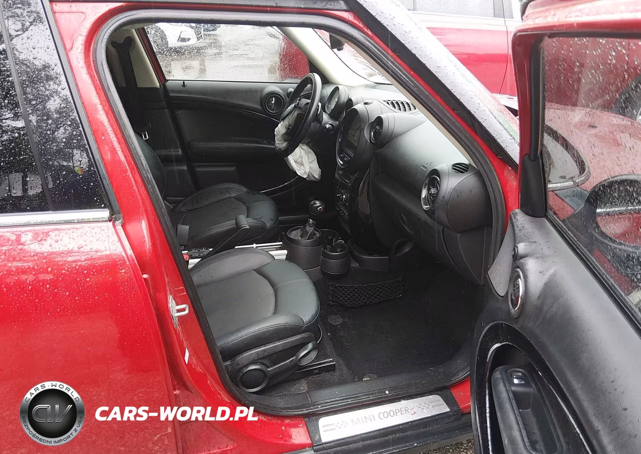 2014 Mini Countryman Cooper S VIN:WMWZC3C52EWP26922 - 5