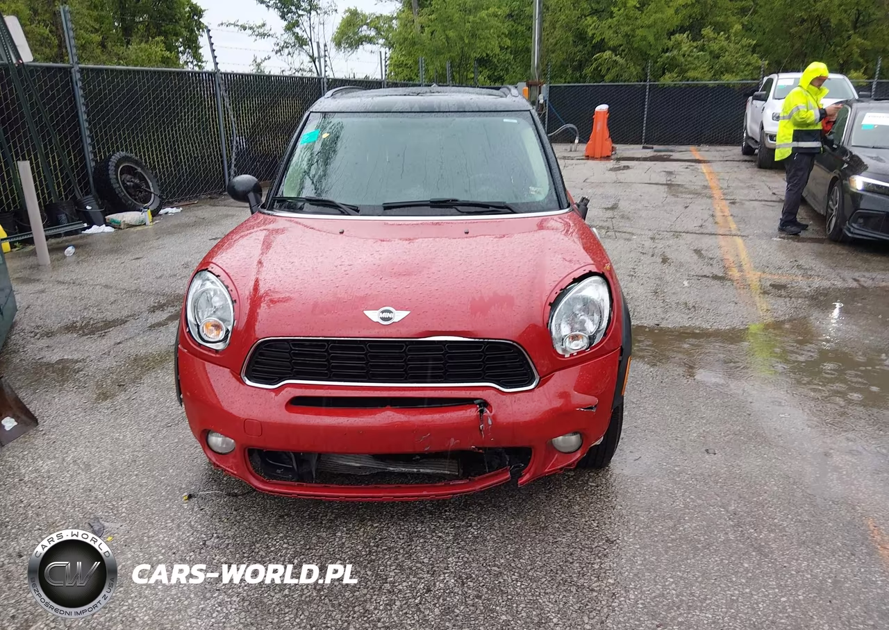 2014 Mini Countryman Cooper S VIN:WMWZC3C52EWP26922 - 6