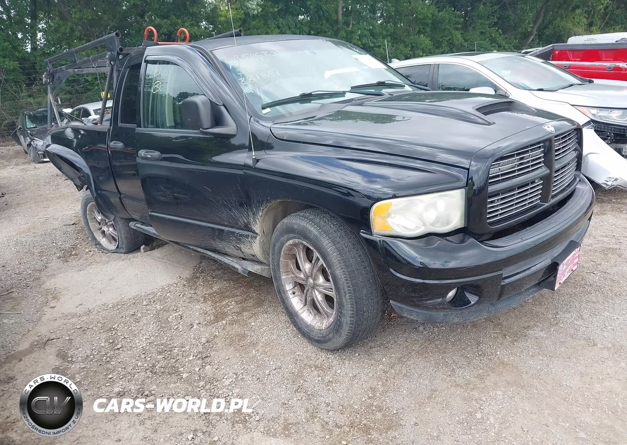 2003 Dodge Ram 1500 Slt-Laramie-St