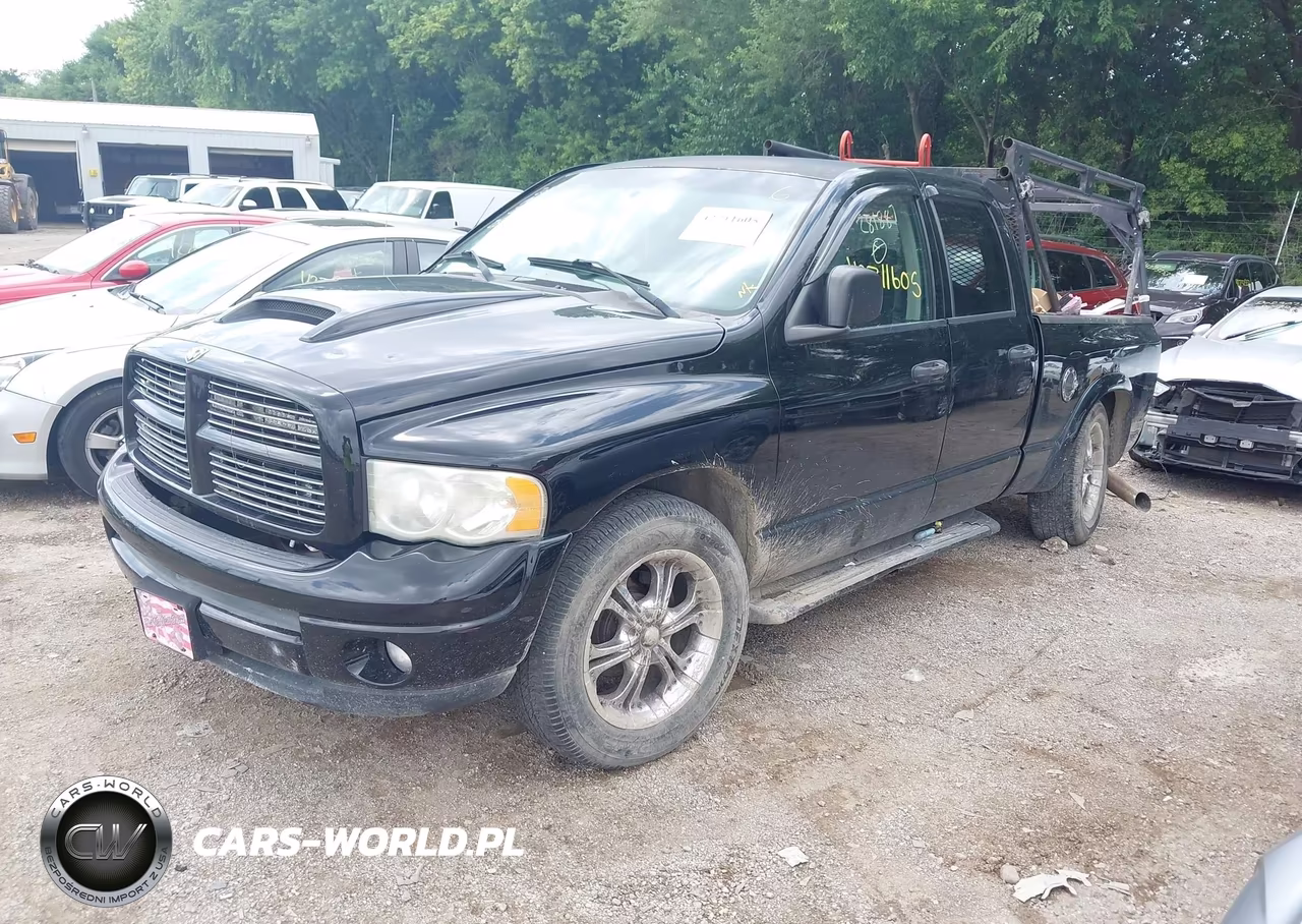 2003 Dodge Ram 1500 Slt-Laramie-St VIN:1D7HA18D93S281887 - 2