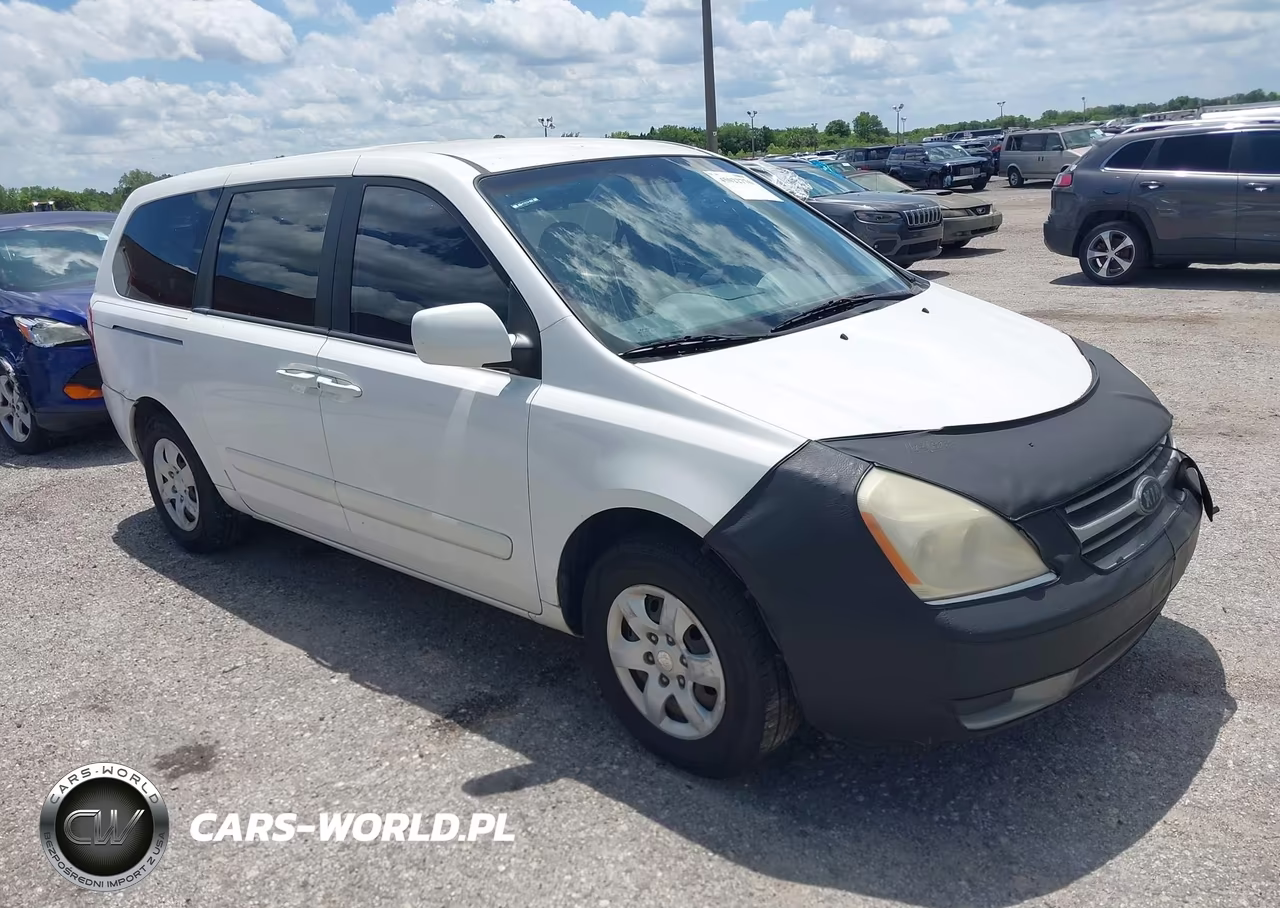2006 Kia Sedona Ex-Lx