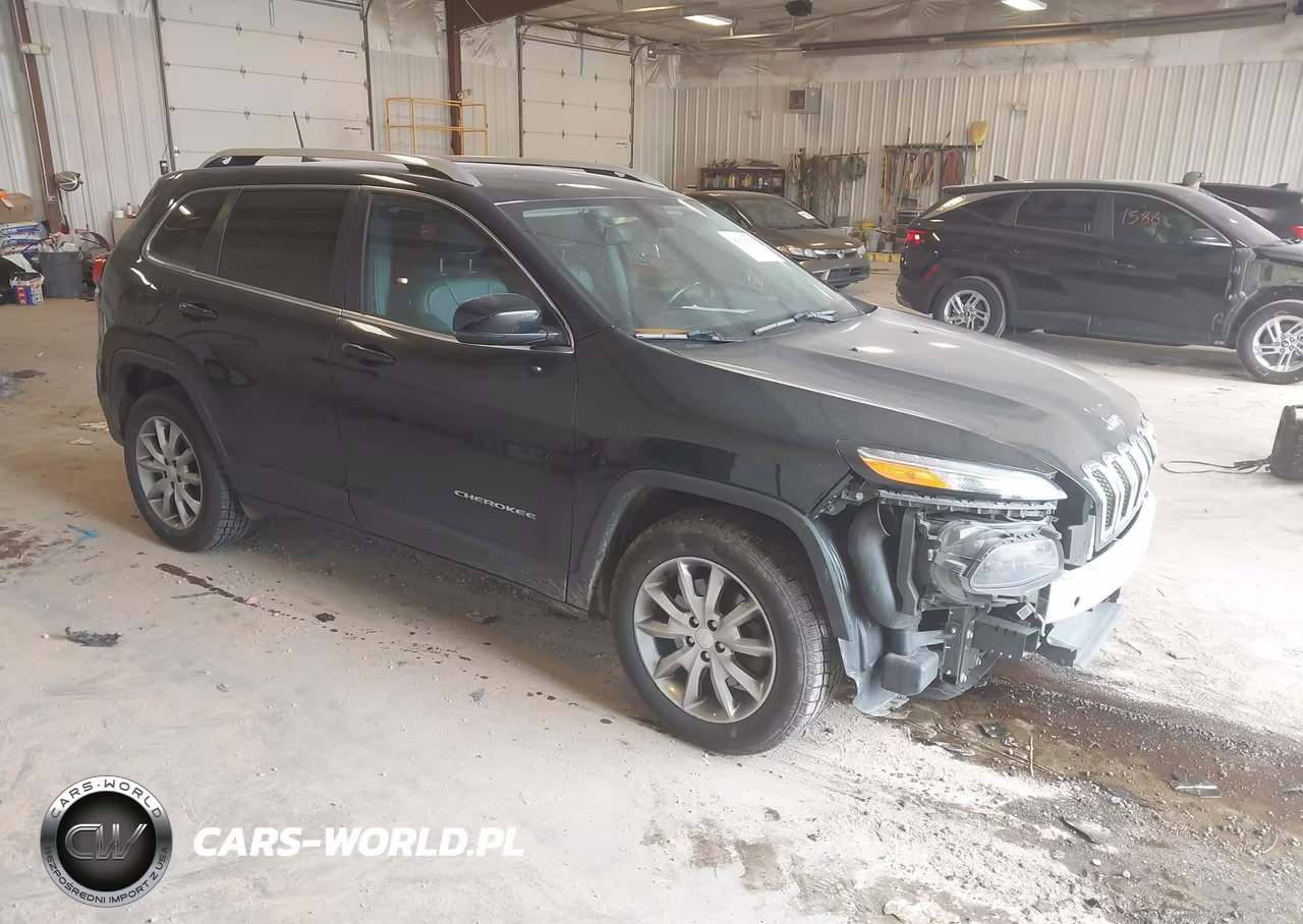 2018 Jeep Cherokee Limited 4X4 – zdjęcie 1 z 16