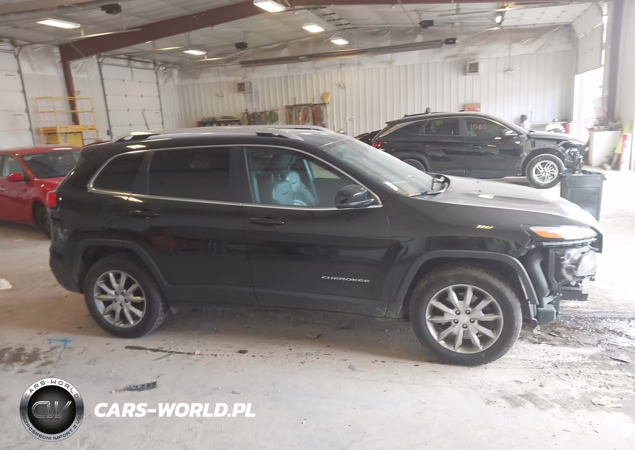2018 Jeep Cherokee Limited 4X4 VIN:1C4PJMDX9JD517737 - 13