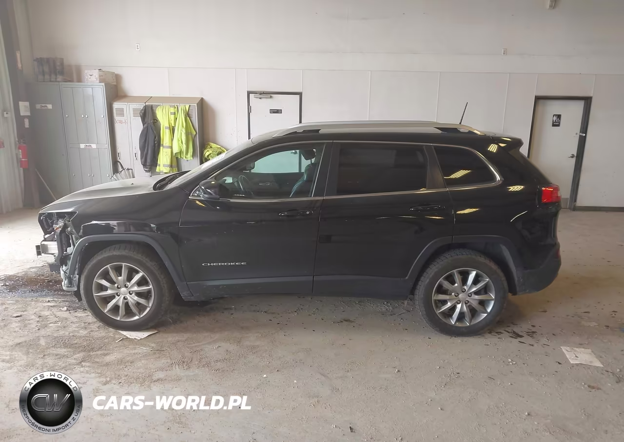 2018 Jeep Cherokee Limited 4X4 VIN:1C4PJMDX9JD517737 - 14