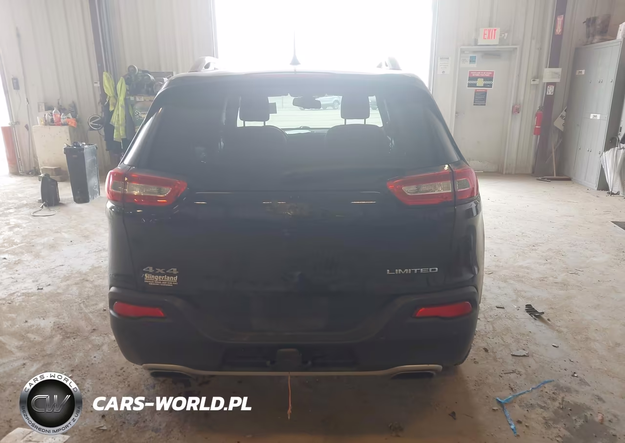 2018 Jeep Cherokee Limited 4X4 VIN:1C4PJMDX9JD517737 - 16