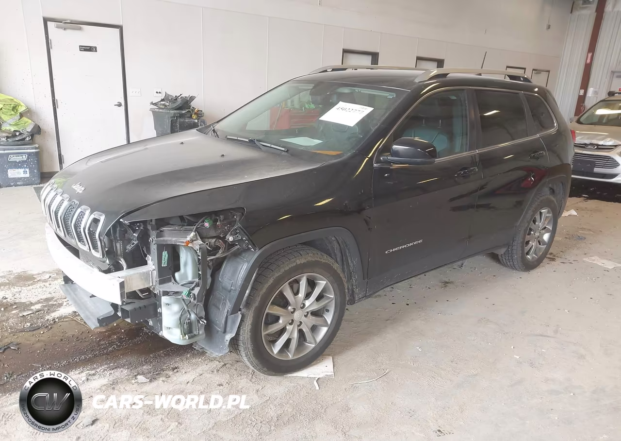 2018 Jeep Cherokee Limited 4X4 VIN:1C4PJMDX9JD517737 - 2
