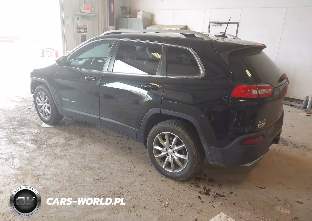 2018 Jeep Cherokee Limited 4X4 VIN:1C4PJMDX9JD517737 - 3