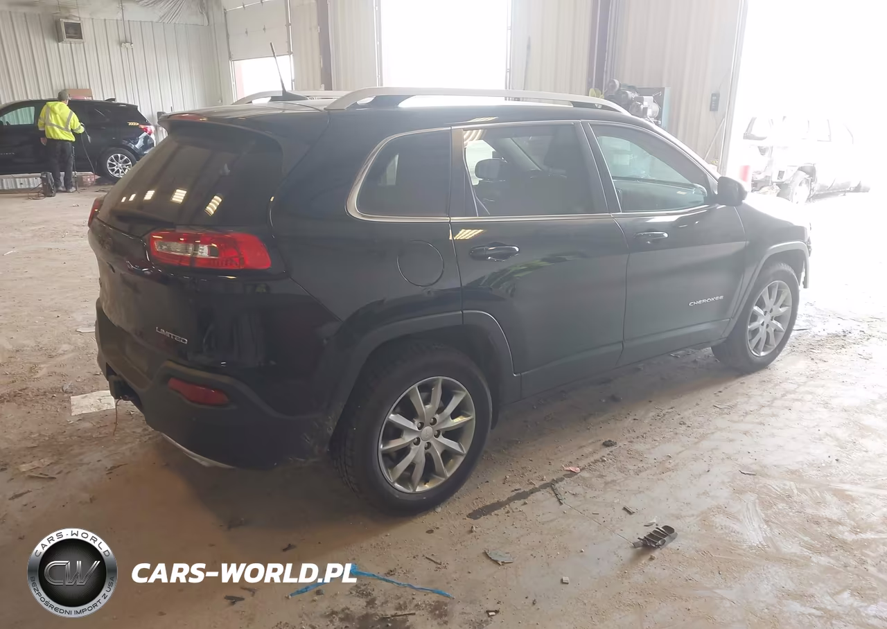 2018 Jeep Cherokee Limited 4X4 VIN:1C4PJMDX9JD517737 - 4
