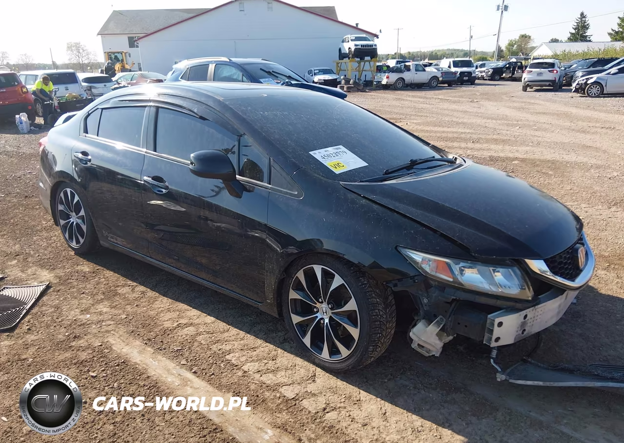 2013 Honda Civic Si – zdjęcie 1 z 16