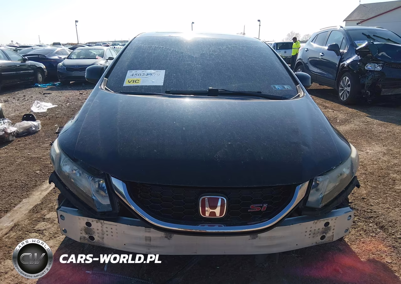 2013 Honda Civic Si VIN:2HGFB6E55DH709196 - 12