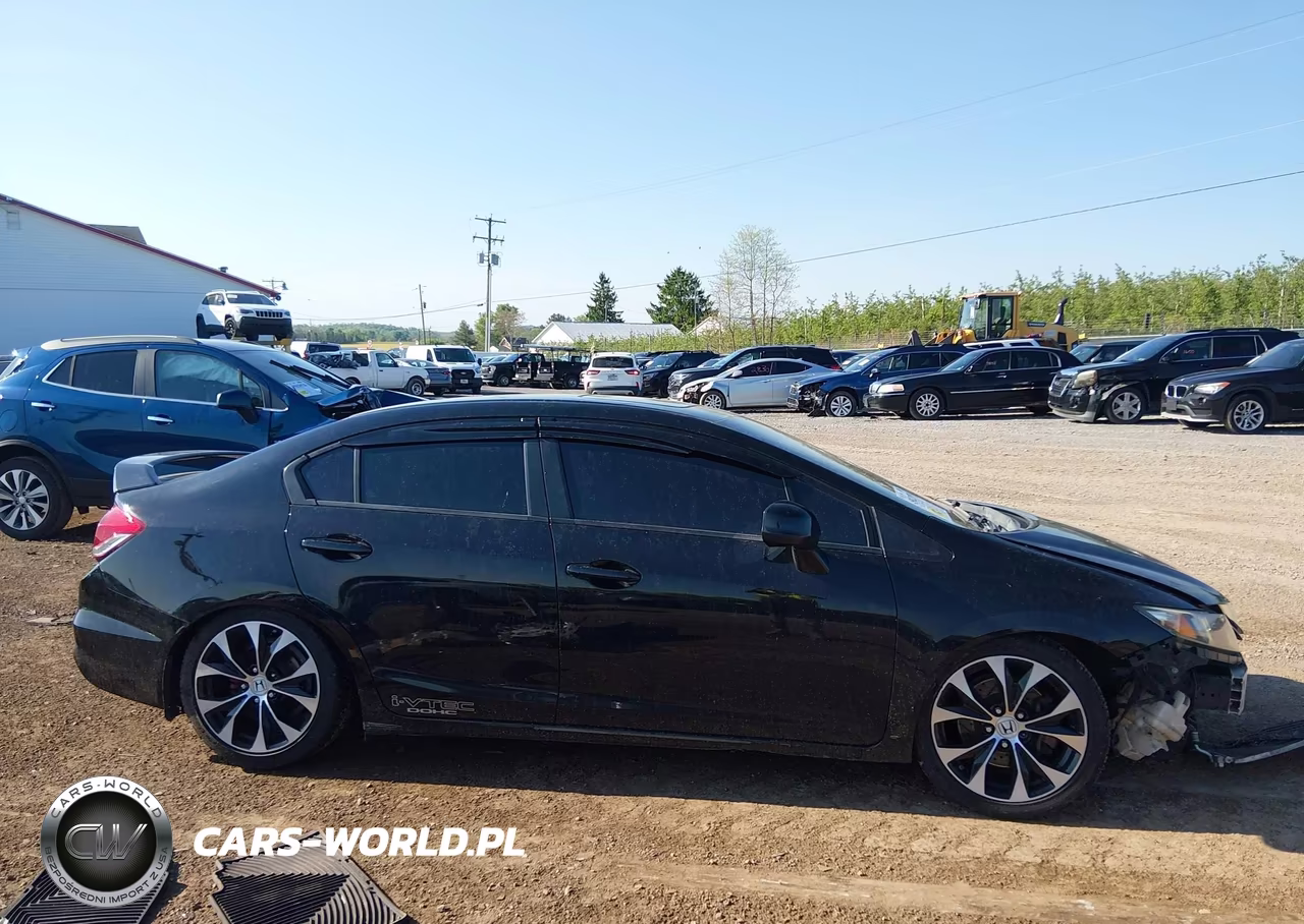 2013 Honda Civic Si VIN:2HGFB6E55DH709196 - 13