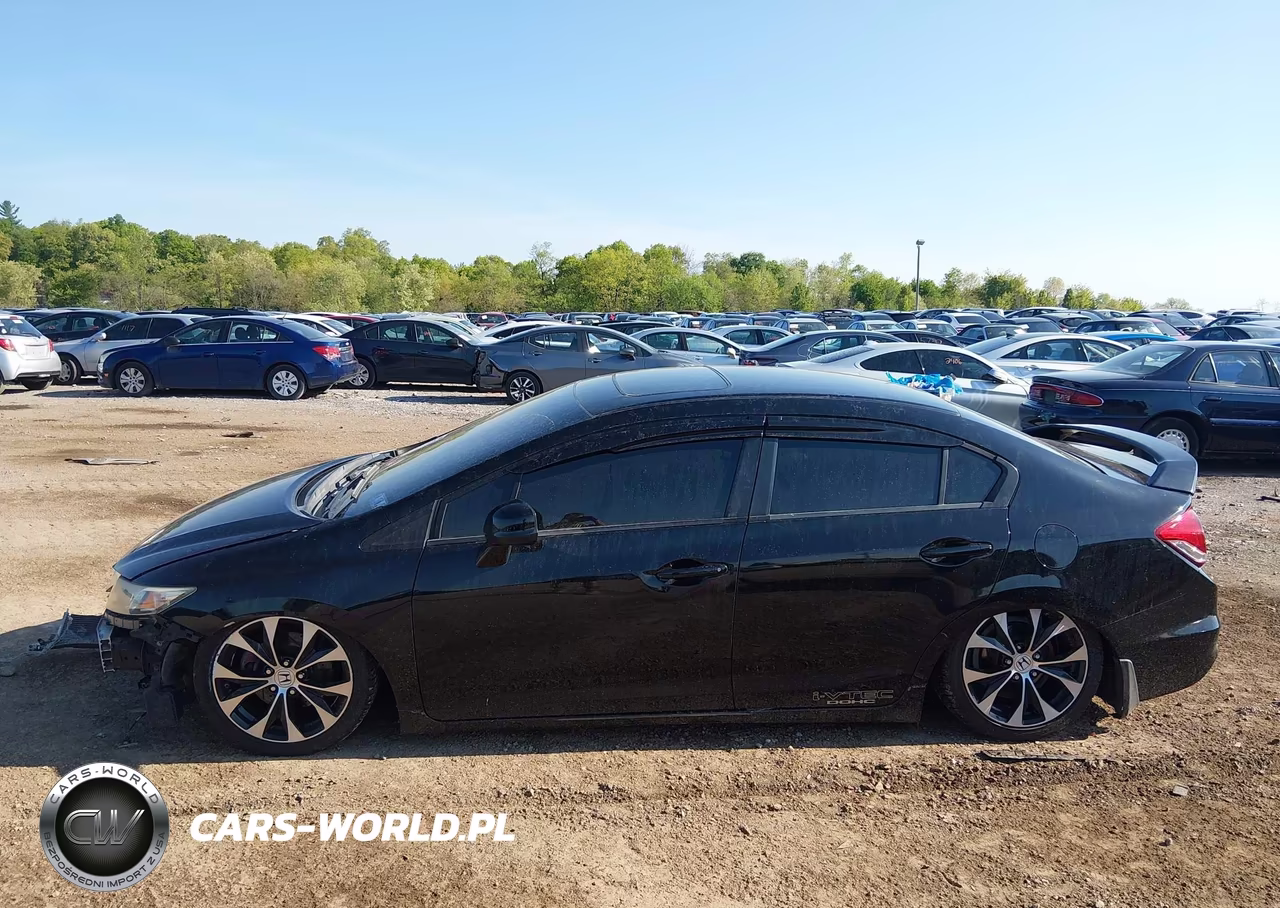 2013 Honda Civic Si VIN:2HGFB6E55DH709196 - 14