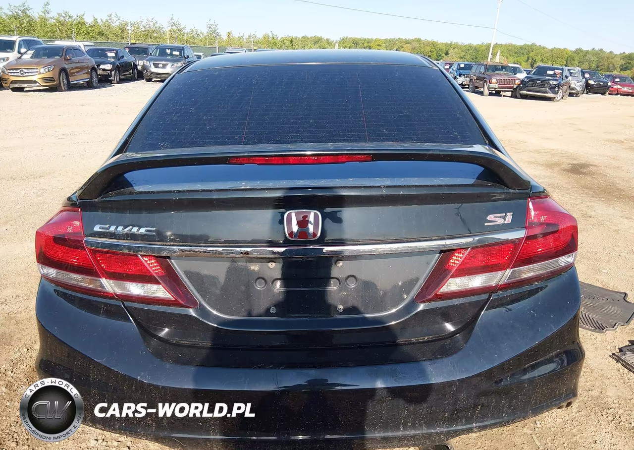 2013 Honda Civic Si VIN:2HGFB6E55DH709196 - 16
