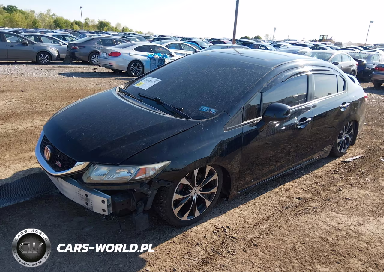 2013 Honda Civic Si VIN:2HGFB6E55DH709196 - 2
