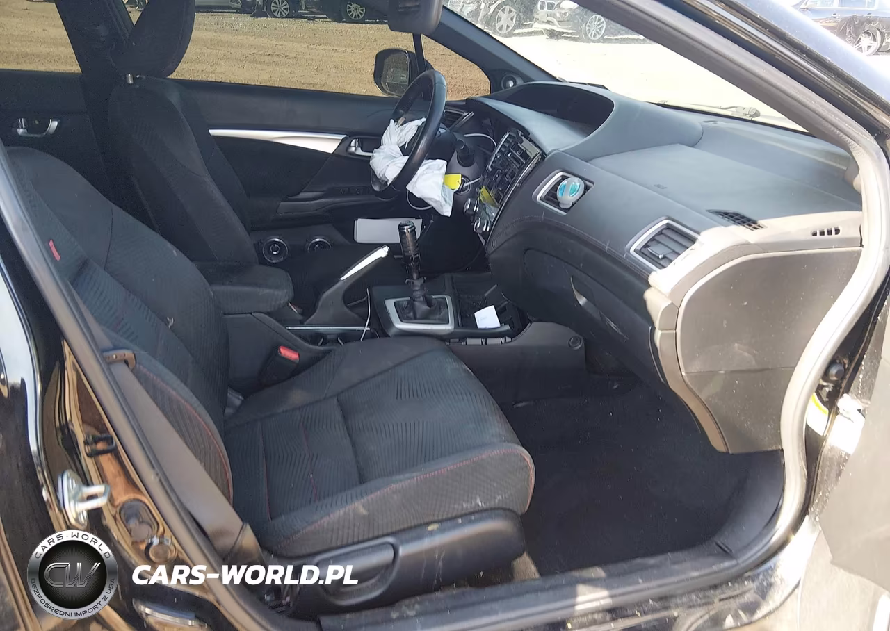 2013 Honda Civic Si VIN:2HGFB6E55DH709196 - 5