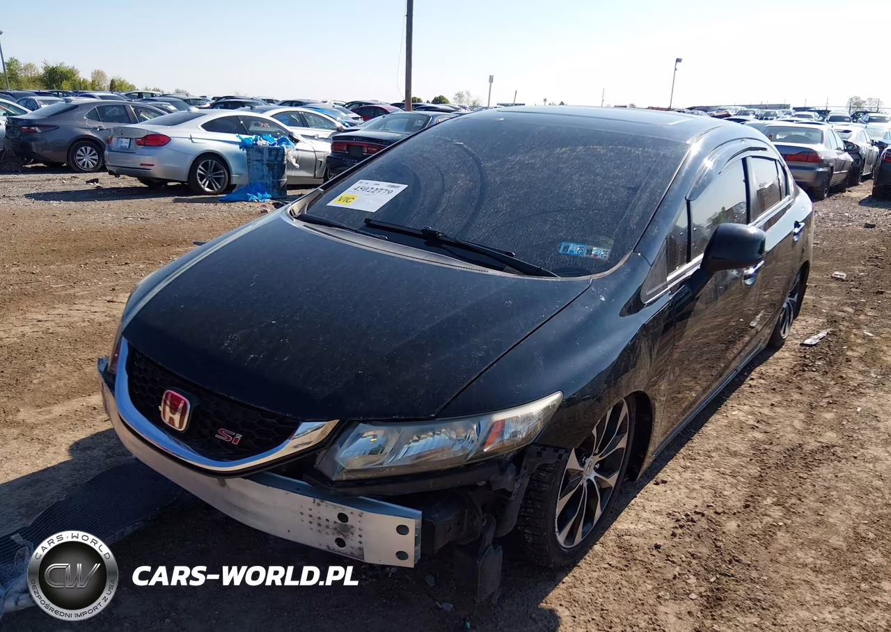 2013 Honda Civic Si VIN:2HGFB6E55DH709196 - 6